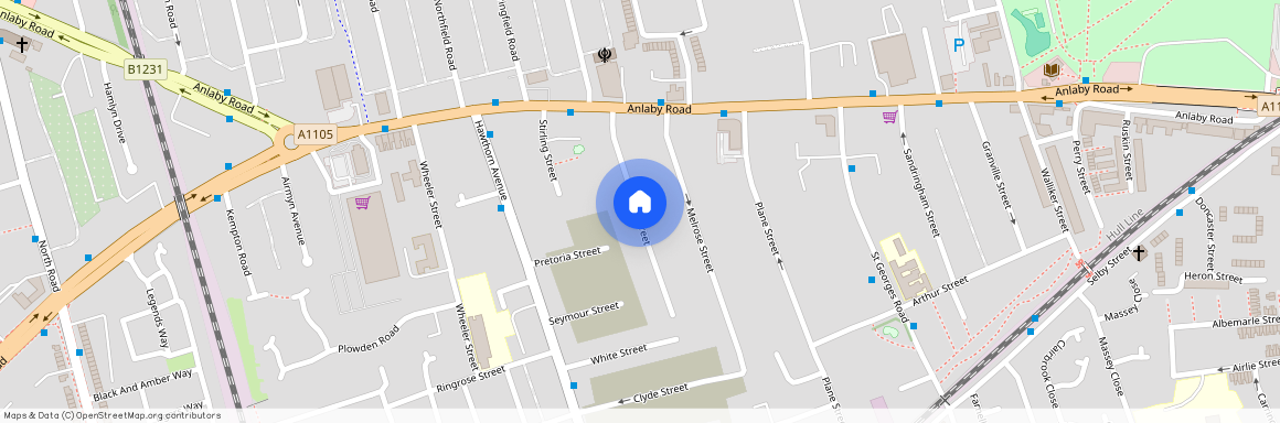 Glencoe Street, Hull, Yorkshire