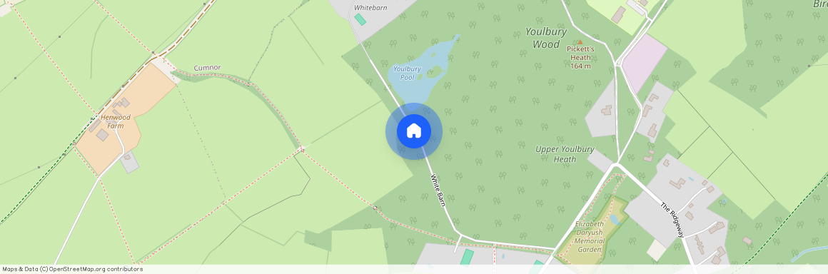 White Barn, Boars Hill