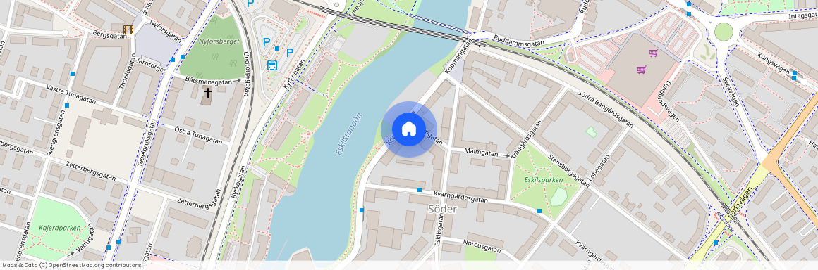 Köpmangatan 22 d, Eskilstuna