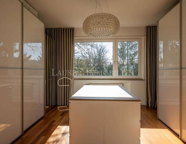 Repräsentative 5,5-Zimmer-Wohnetage in ruhiger, waldnaher Wohnlage von S-Botnang - Foto 1