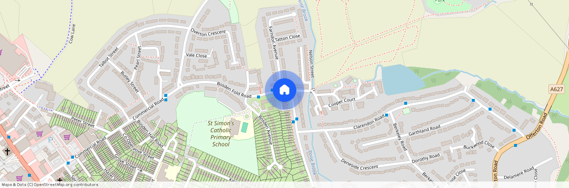 Hazelwood Road, Hazel Grove, Stockport, SK7