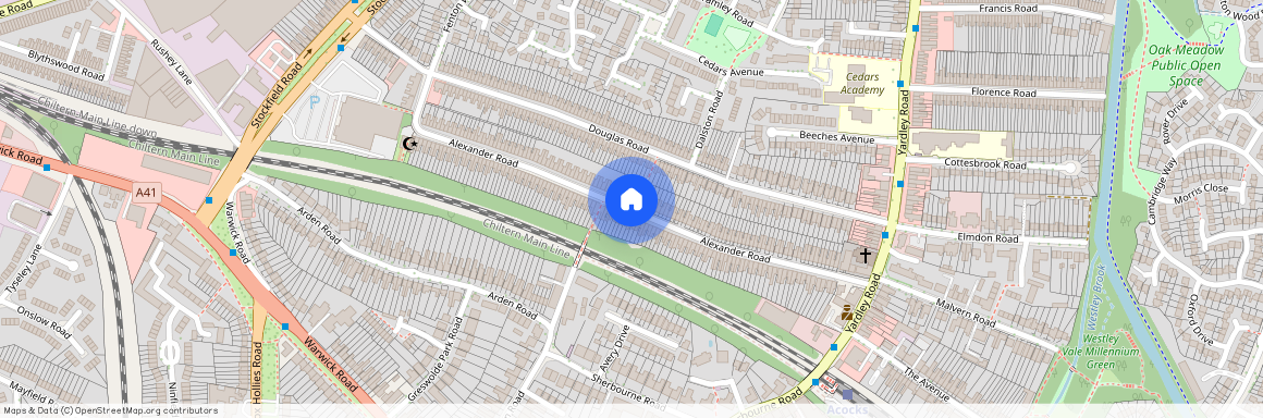 Alexander Road, Birmingham