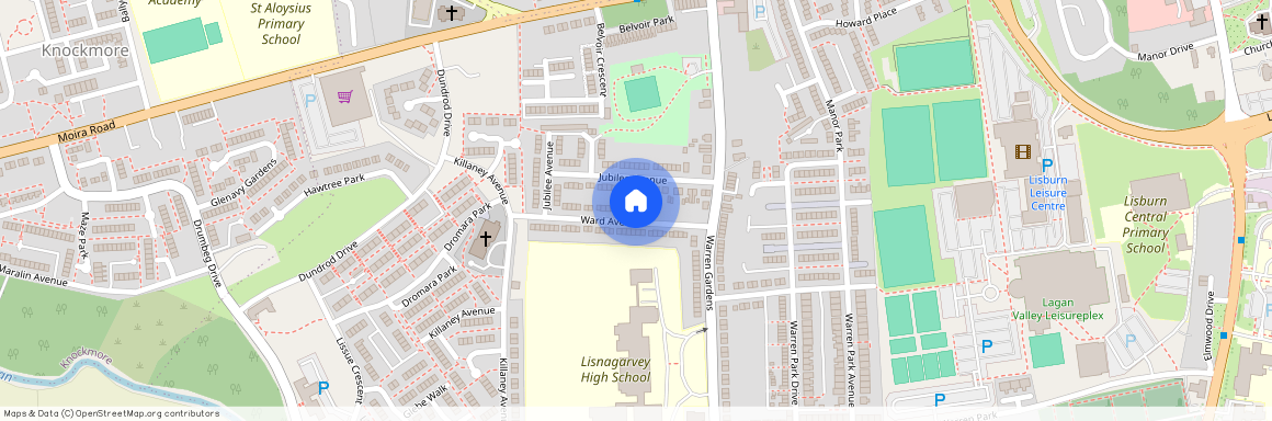 4 Ward Avenue, Warren Gardens, Lisburn, BT28 1EF