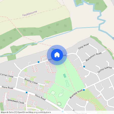 Honeysuckle Way, Witham