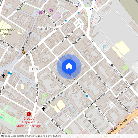 40 rue du mail, 76100, Rouen