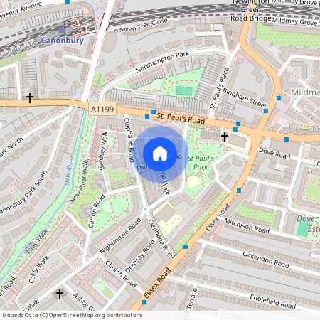 Thorndike Road, London, N1 2QW, United Kingdom