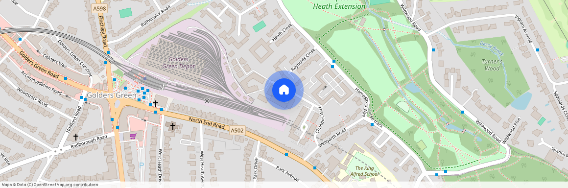 Chandos Way, Golders Green