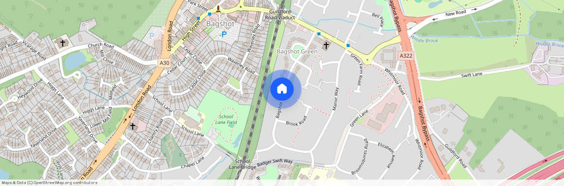 Bagshot Green, Bagshot