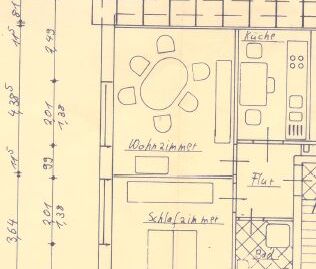 Gemütliche Dachgeschosswohnung mit Einbauküche in zentraler, dennoc... - Photo 2