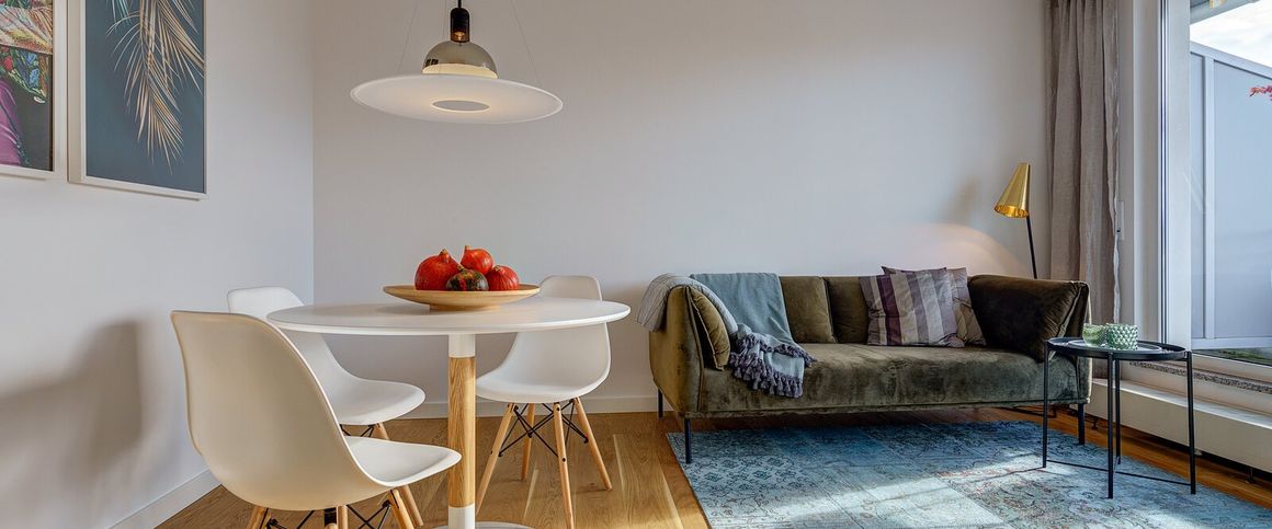 Bright rooftop terrace apartment for rent - Photo 1