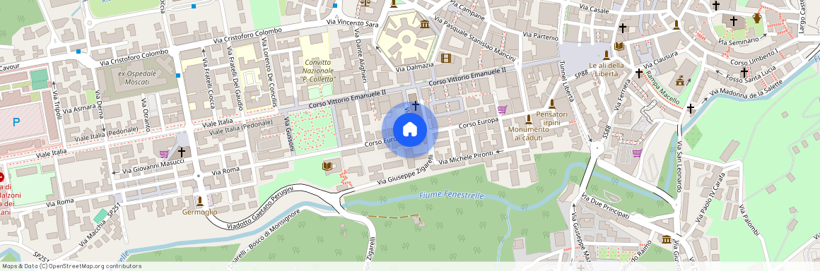 Avellino, Corso Europa