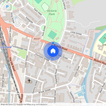 Flint Street, Macclesfield, Cheshire, SK10