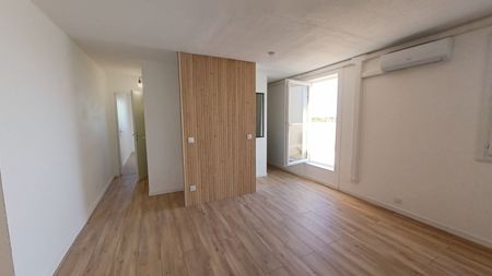 Appartement lumineux de 3 pièces avec terrasse – Montpellier - Photo 2
