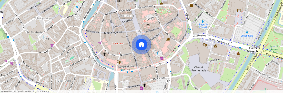 Ridderstraat 5 bg, 4811 JA Breda