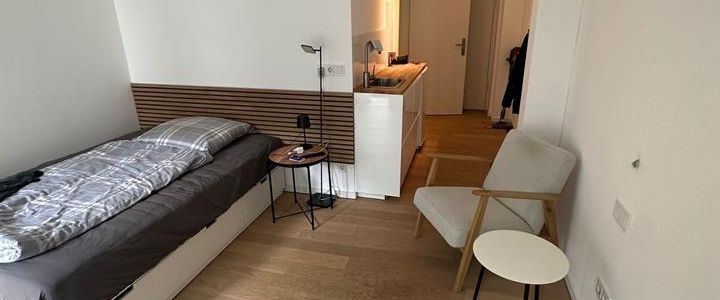 Nachmieter gesucht zum 15.Oktober | 1- Zimmer Appartment - Photo 1