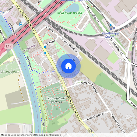 Sente Clarenhof, 9, 9050, Gent