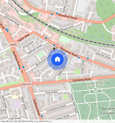 Gold Street, Barnsley, South Yorkshire, S70