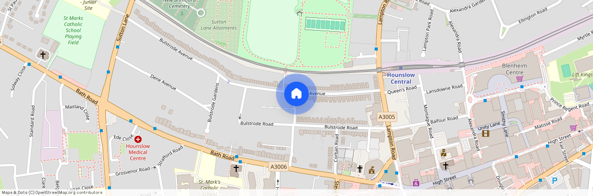 Bulstrode Avenue, Hounslow TW3