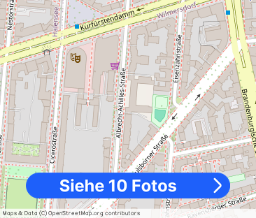 Saniertes Cityapartment in repräsentativer Lage am Kurfürstendamm - Foto 1