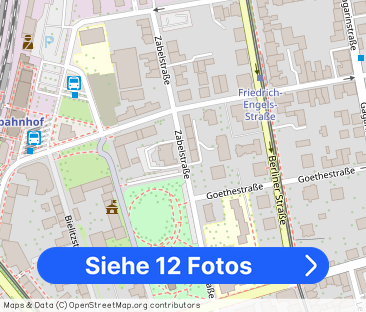 3-Zimmer-DG-Maisonette in attraktiver Lage nahe Innenstadt und Bahnhof - Foto 1