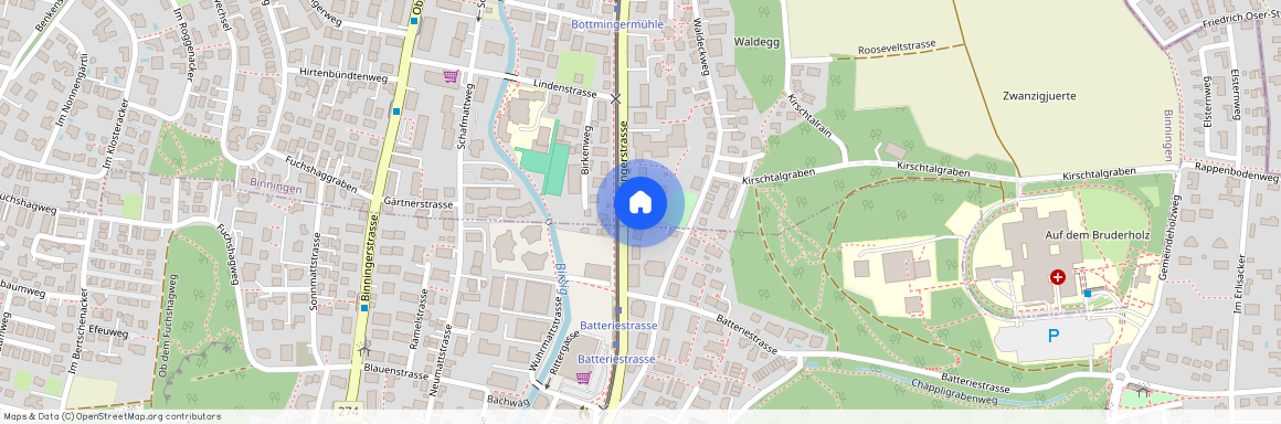 Bottmingerstr, 119, 4102 Binningen