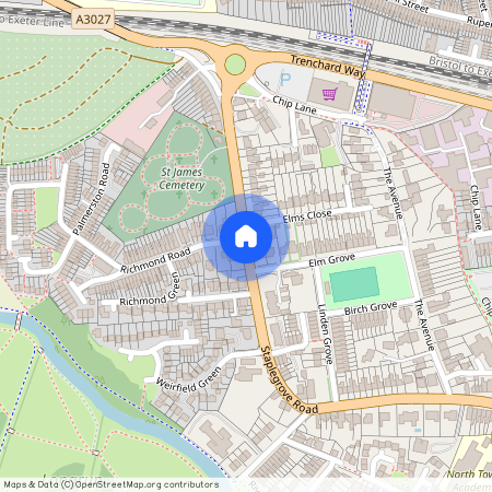 Staplegrove Road, Taunton