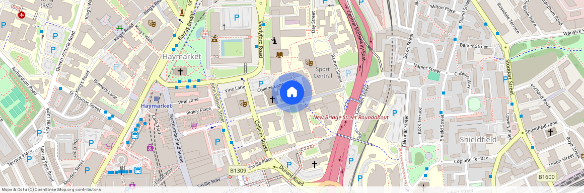 9, 50, Northumberland Road, City Centre, Newcastle Upon Tyne, NE1 8SG