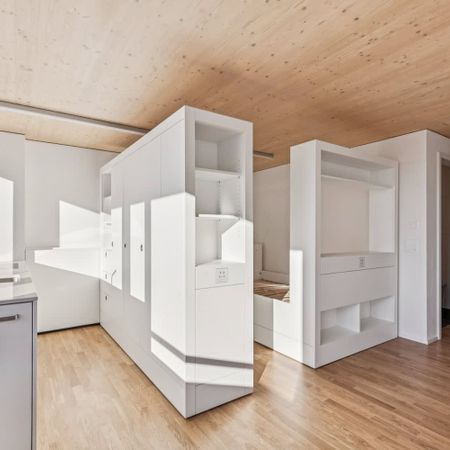 1 Zimmer, 31 m², 1. Stock - Foto 3