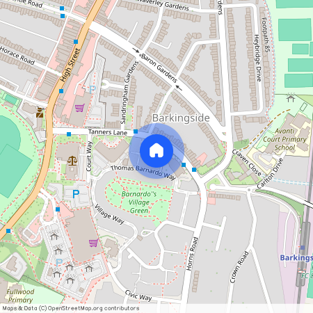 Cripps Close, Ilford, IG6