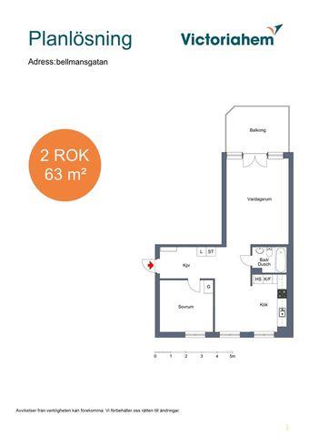 Bellmansgatan 10 B - Photo 5