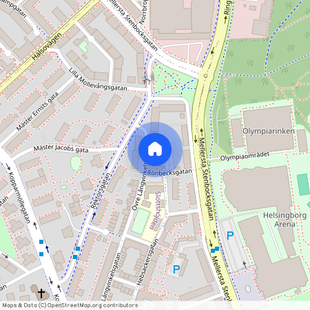 Rönbecksgatan 3, Helsingborg