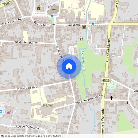 Rue de la Bonneterie, 38, 3, 7900, Leuze-En-Hainaut