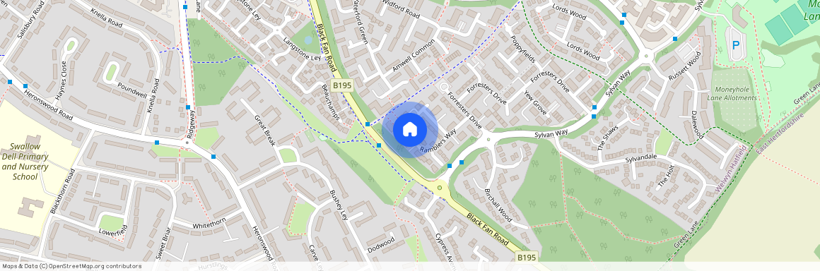 Ramblers Way, Welwyn Garden, AL7 2JX