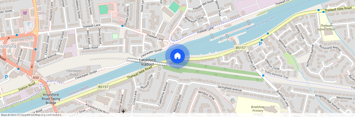 The Locks, Grappenhall, Warrington, WA4