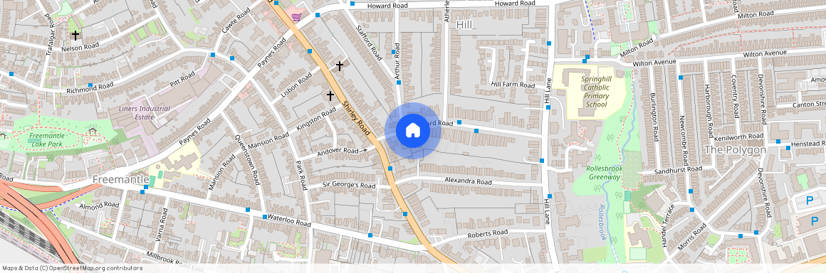 Landguard Road, Southampton, SO15