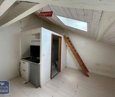 Location Appartement 1 pièce 19m² PERIGUEUX 24000 - Photo 6