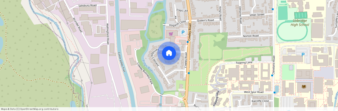 Stirling Close, Uxbridge, UB8