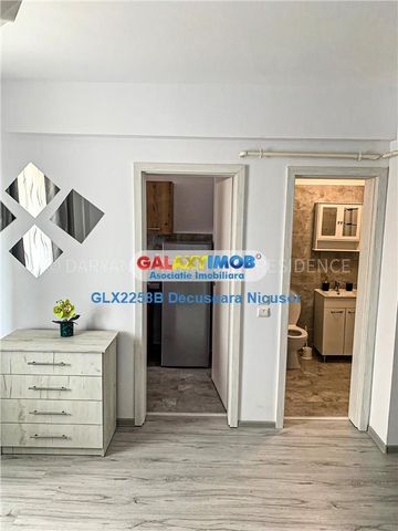 Garsoniera mobilata, utilata in Militari Residence 300 euro - Photo 4