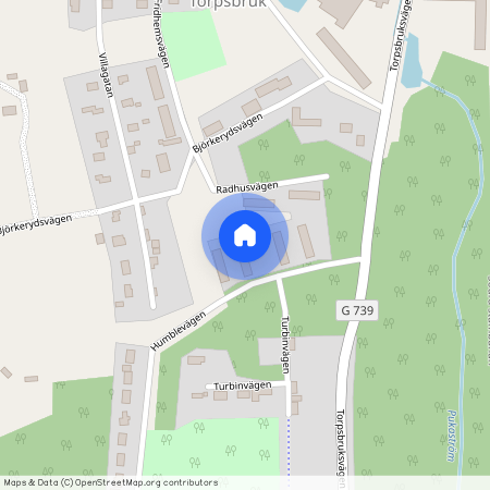 Torpsbruk, Kronoberg, Alvesta, Humblevägen 6 E