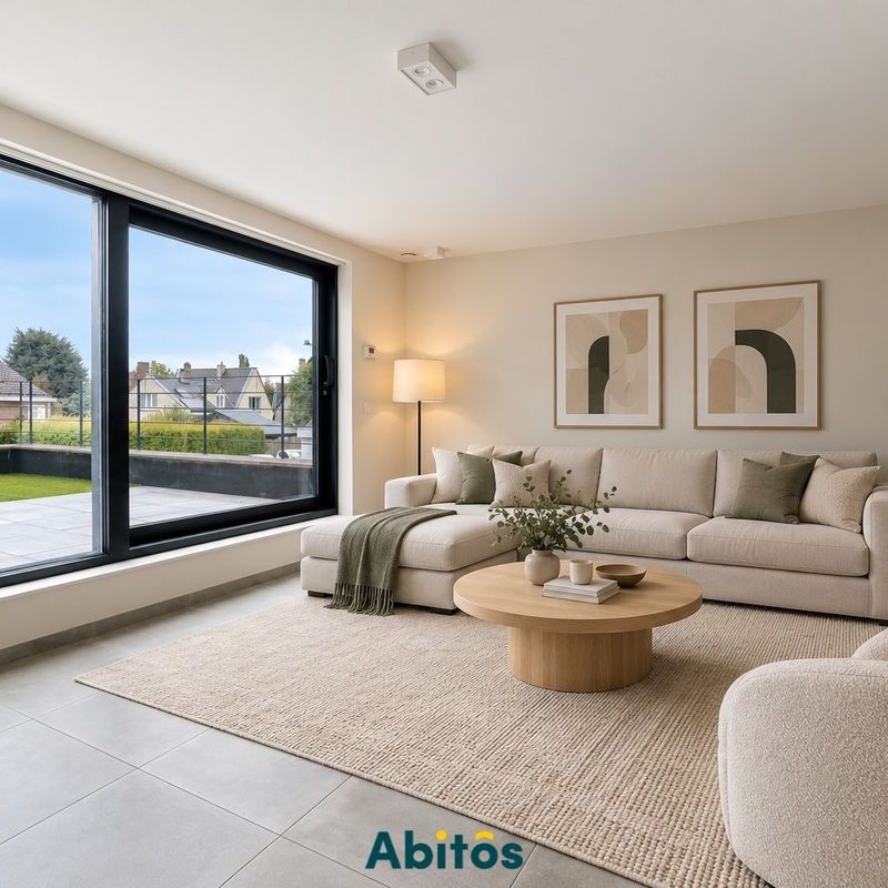 Duplex te huur in Drongen voor € 1.490 met 2 slaapkamers - Photo 1