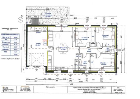 Location Maison 4 pièces 75m² PASLIERES 63290 - Photo 4