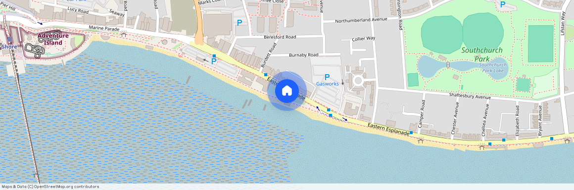 Eastern Esplanade, Southend-on-Sea