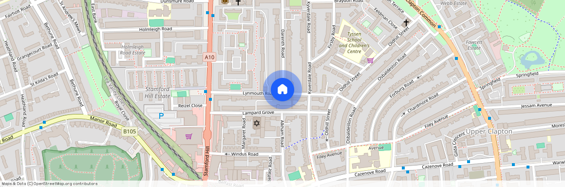 Lynmouth Road, Hackney, London