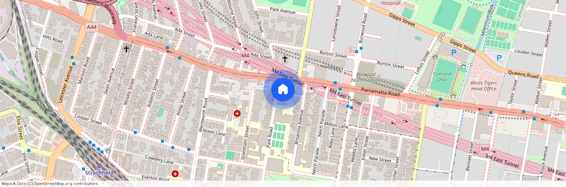 8/4 Park Road, Burwood 2134, New South Wales