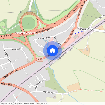 Monkton Road, Honiton