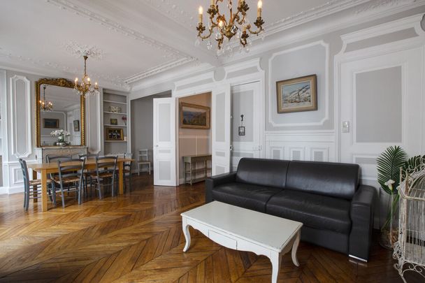 Appartement à louer rue Poulet, Paris 18ème - Photo 1