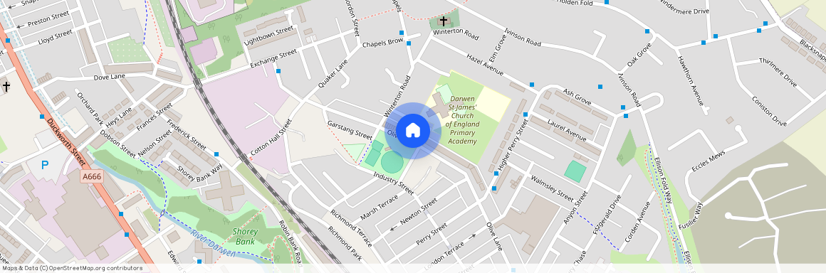 Olive Lane Darwen BB3 0ET