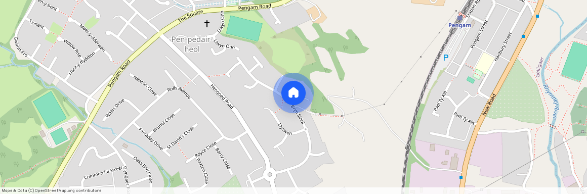 Godre'r Coed, Hengoed CF82