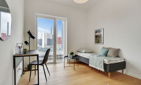 The Residence CPH - Eksklusiv 5-væresles penthouse med kæmpe privat tagterrasse ud til vandet - Foto 4