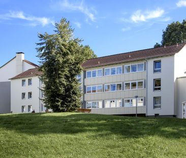 Demnächst frei! 4-Zimmer-Wohnung in Detmold Hiddeser Berg - Photo 1